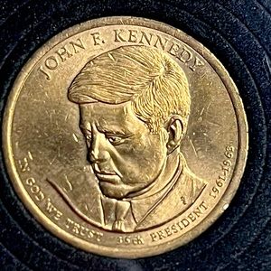 Rare 2015 Kennedy dollar -uncirculated